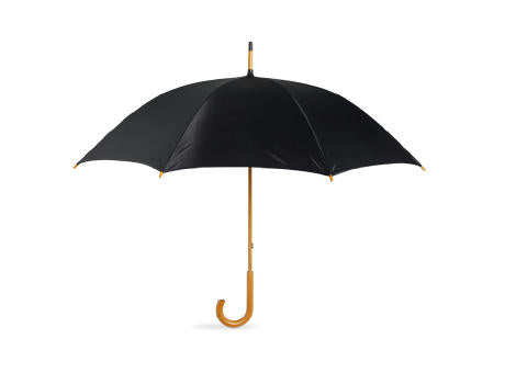 Regenschirm mit Holzgriff
