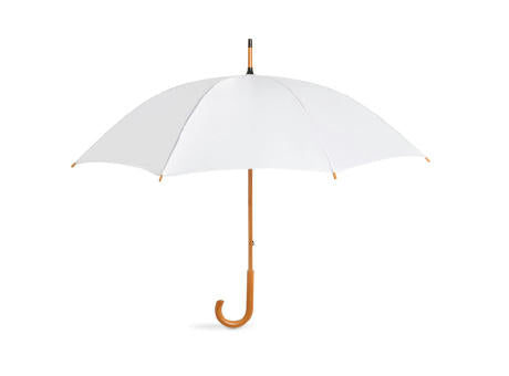 Regenschirm mit Holzgriff