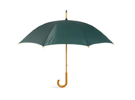 Regenschirm mit Holzgriff