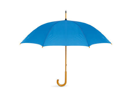 Regenschirm mit Holzgriff