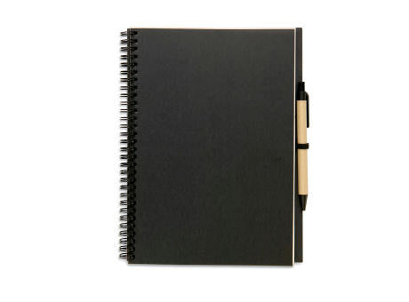 Recyceltes Notizbuch