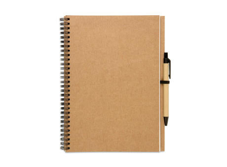Recyceltes Notizbuch