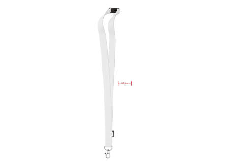 Lanyard RPET 20mm