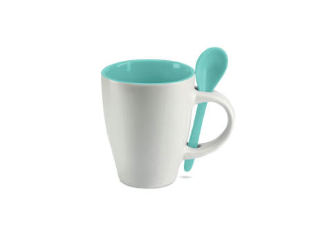 Becher mit Löffel 250ml
