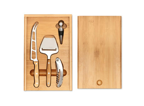 Wein und Käse Set