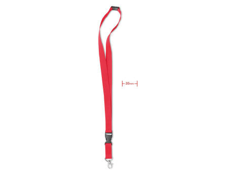 Lanyard mit Karabiner 20mm