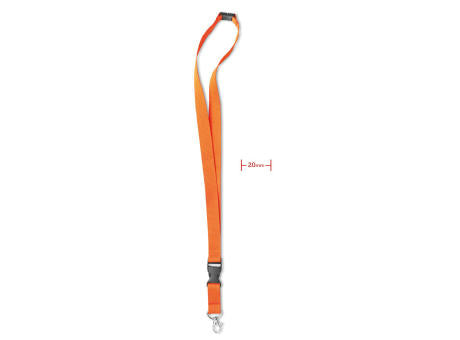 Lanyard mit Karabiner 20mm