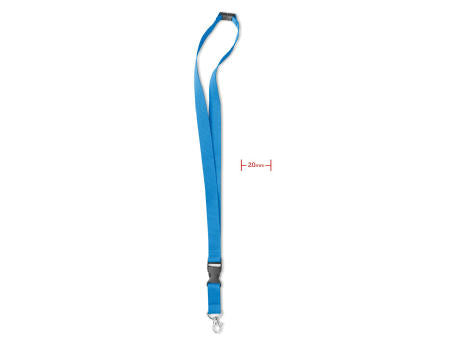 Lanyard mit Karabiner 20mm