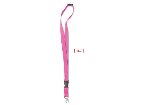 Lanyard mit Karabiner 20mm