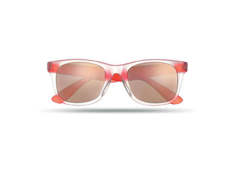 Verspiegelte Sonnenbrille
