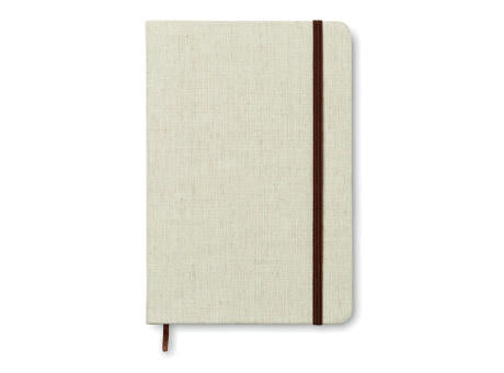 DIN A5 Notizbuch mit Canvas