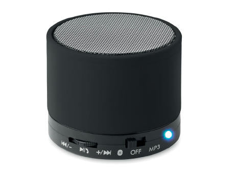 Wireless Lautsprecher, rund