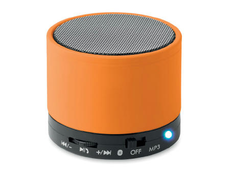 Wireless Lautsprecher, rund