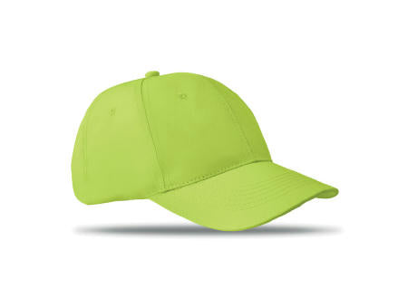 Baseball cap 6 panels 160g/m²