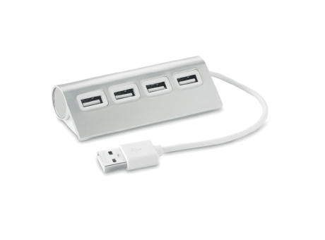 4 Port USB Hub