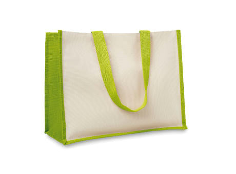 Jute/Canvas Shopper