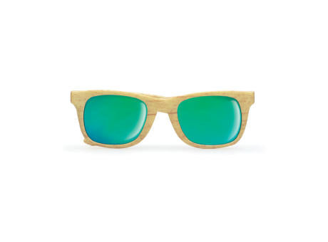 Sonnenbrille Holz