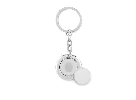 Schlüsselring mit Münzhalter