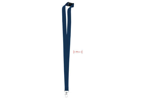 Lanyard mit Karabiner 20mm