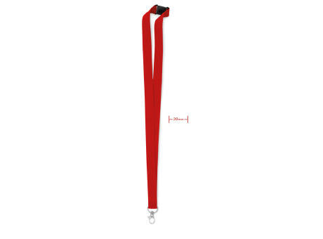 Lanyard mit Karabiner 20mm