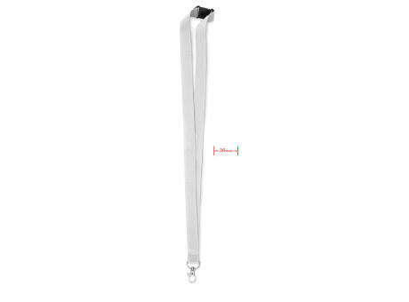 Lanyard mit Karabiner 20mm