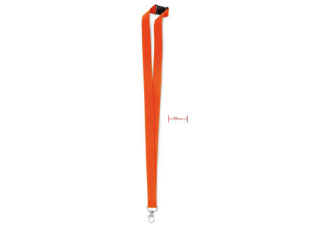Lanyard mit Karabiner 20mm
