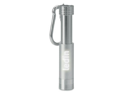 Taschenlampe mit Karabiner
