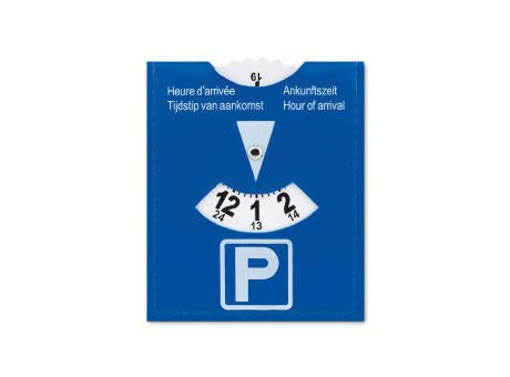 PVC Parkscheibe