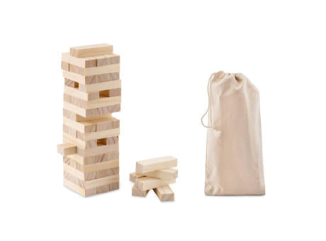 "Holzturm" Spiel
