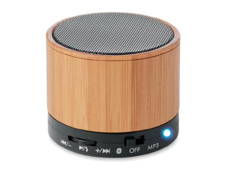 Runder wireless Lautsprecher