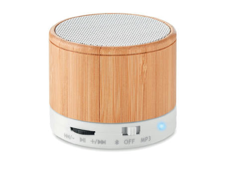 Runder wireless Lautsprecher