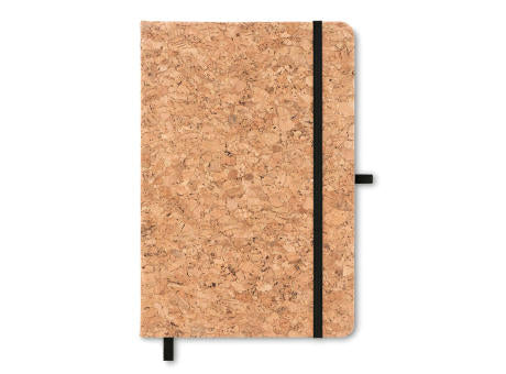 DIN A5 Notizbuch mit Kork