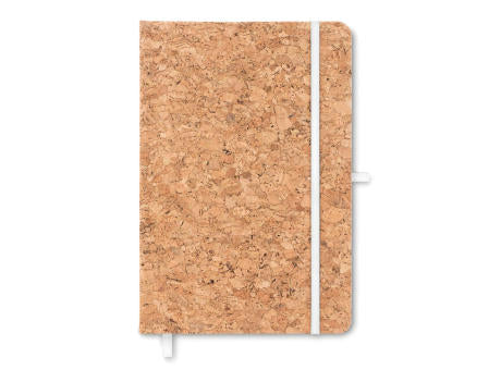 DIN A5 Notizbuch mit Kork