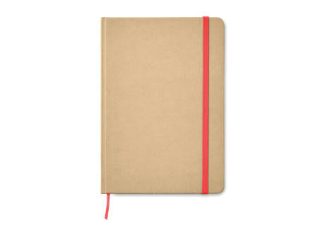DIN A5 Notizbuch recycelt