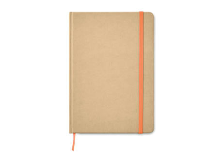 DIN A5 Notizbuch recycelt