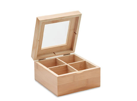 Teebox aus Bambus