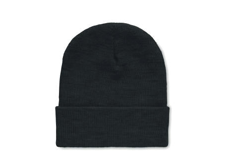Beanie mit Umschlag RPET