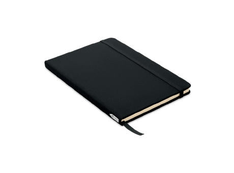 DIN A5 Notizbuch 600D RPET
