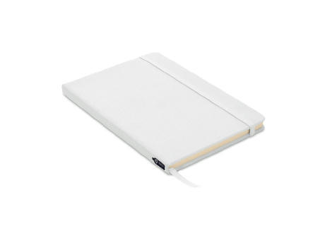 DIN A5 Notizbuch 600D RPET
