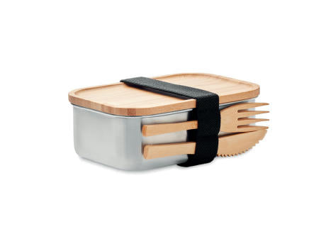 Lunchbox Edelstahl 600ml