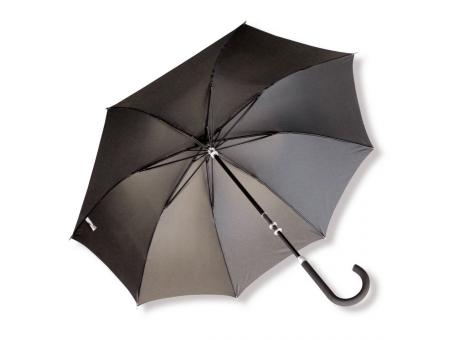 Designer Stockschrm mit innovativer Öffnungsmechanik