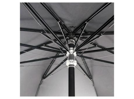 Designer Stockschrm mit innovativer Öffnungsmechanik
