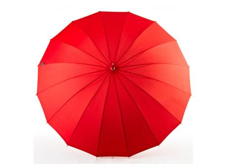 Eleganter Stockschirm mit vielen Segmenten
