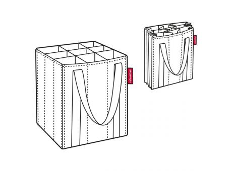 bottlebag black