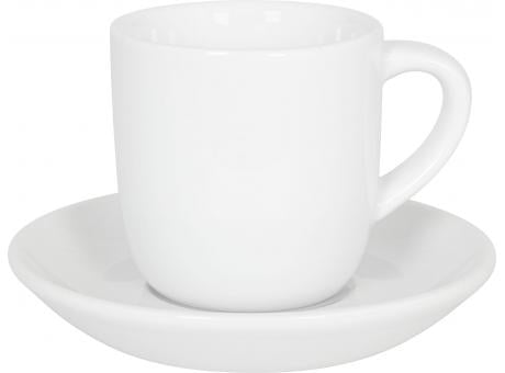 KÖNITZ Espressotasse mit Untertasse KC197 - Porzellan