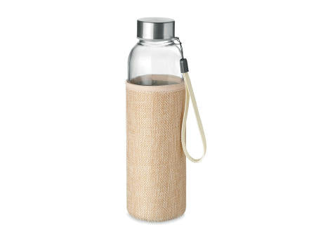 Trinkflasche Glas 500ml