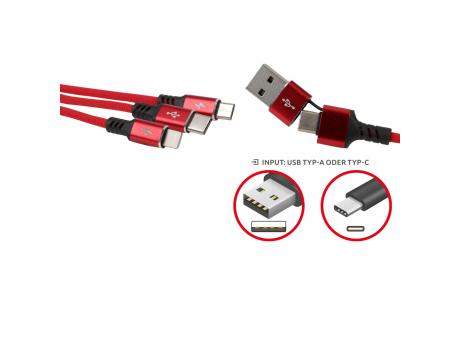 Ladekabel HEJU Several Ultra-C - 5 in 1