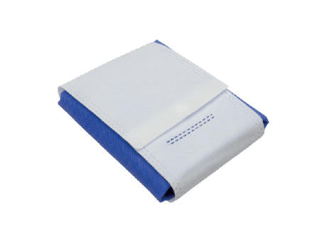 Faltbare Einkaufstasche mit Druckknopf 80 gr/m2