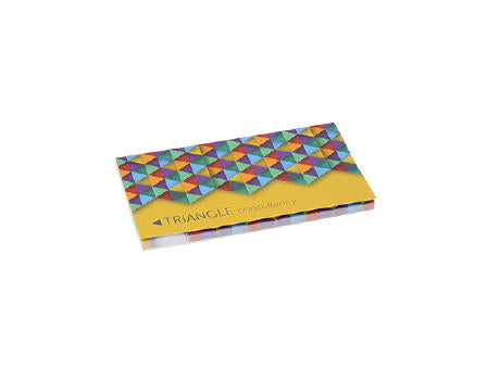 Haftnotizen in Umschlag 2 in 1 135x75 mm 100 Blatt