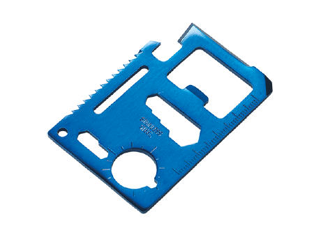 Smart Tool 11-in-1 Multi-Tool in Kunstleder Etui